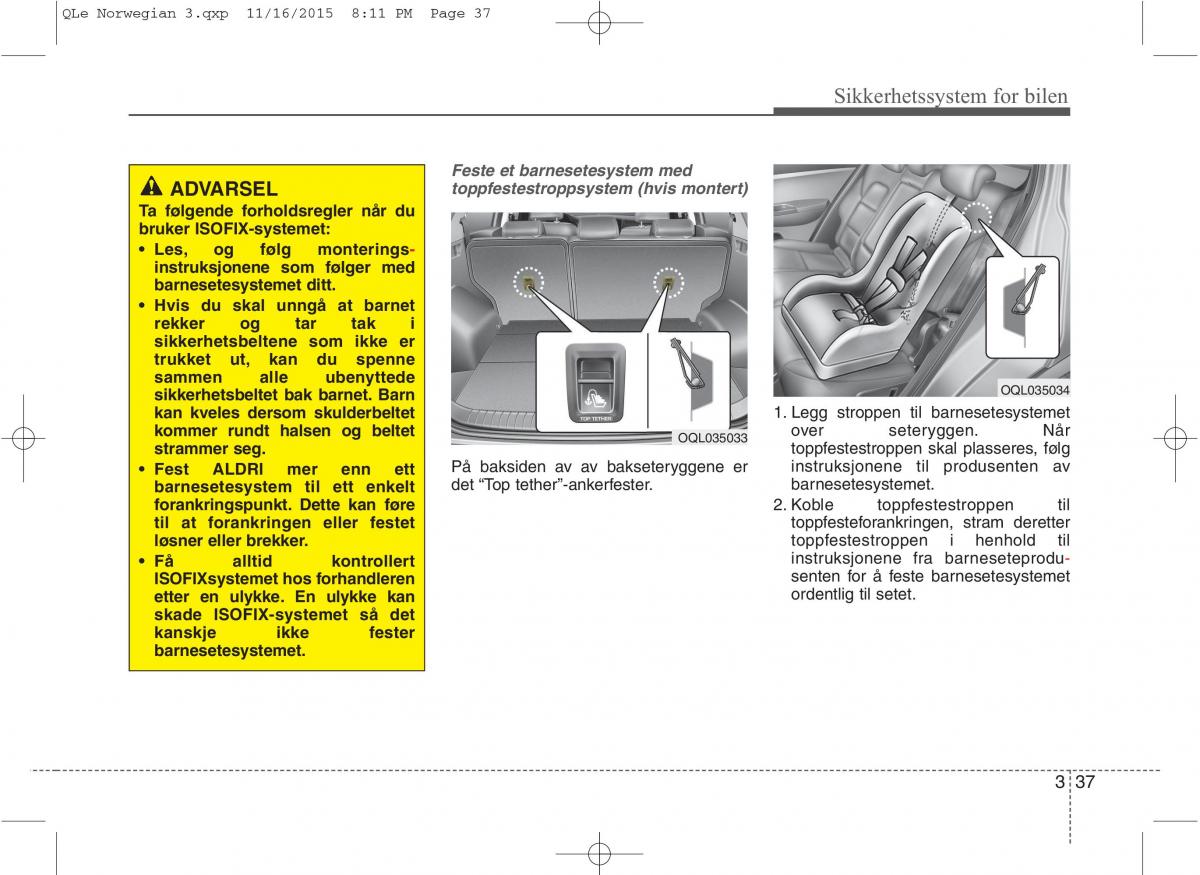 KIA Sportage IV bruksanvisningen / page 54