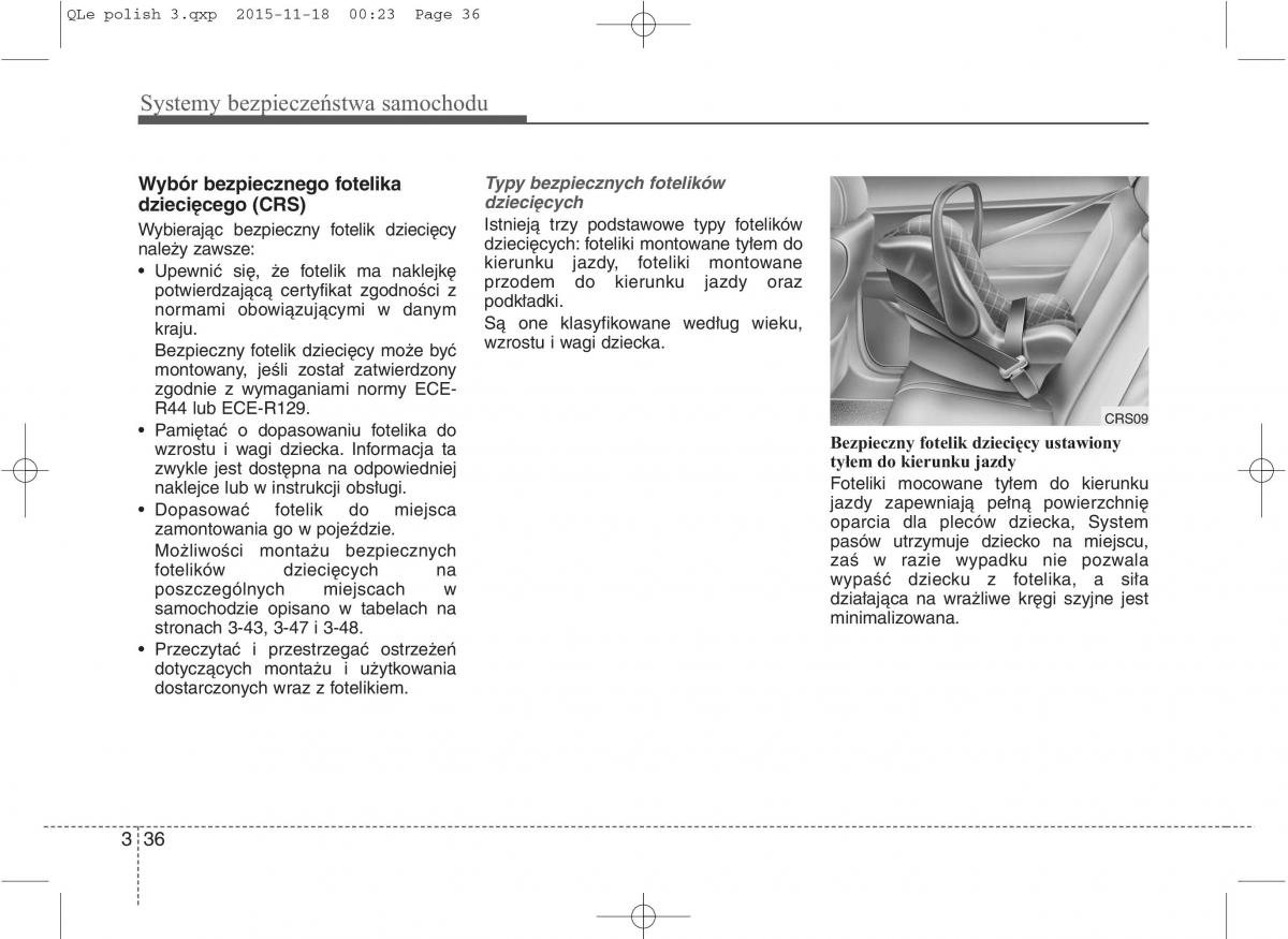 KIA Sportage IV instrukcja obslugi / page 55