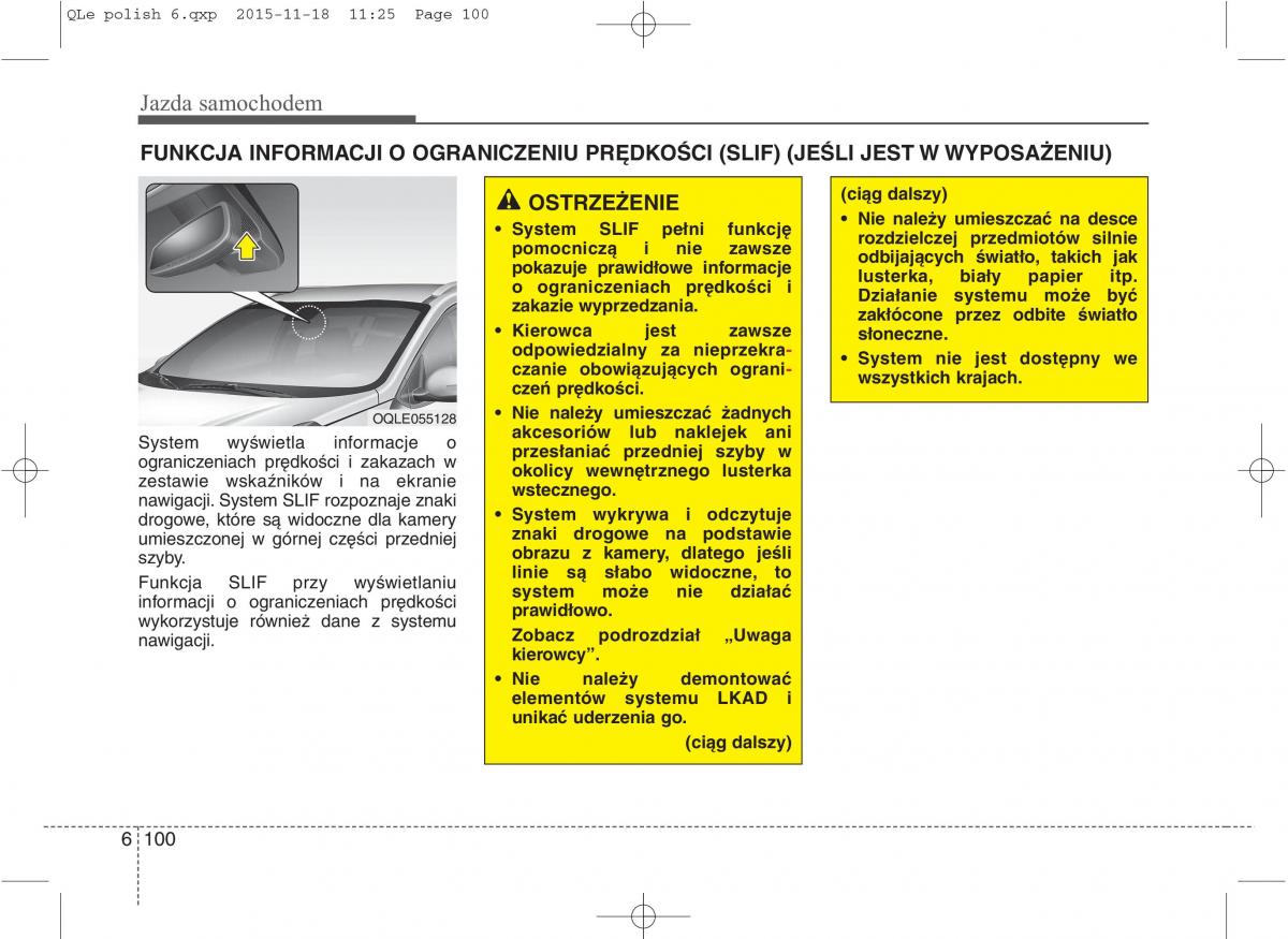 KIA Sportage IV instrukcja obslugi / page 551