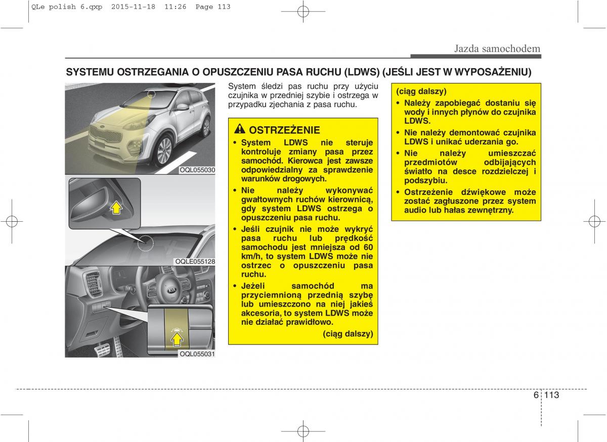 KIA Sportage IV instrukcja obslugi / page 564