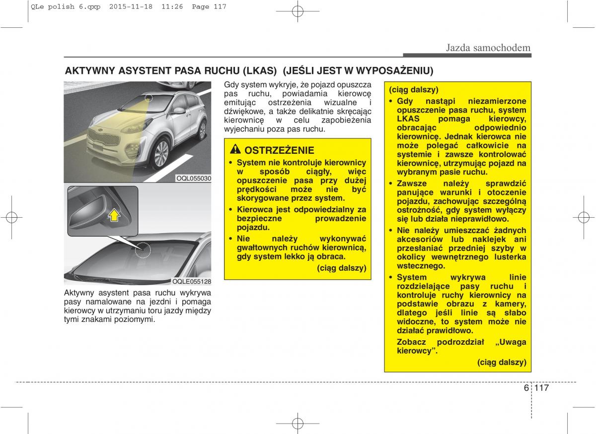 KIA Sportage IV instrukcja obslugi / page 568