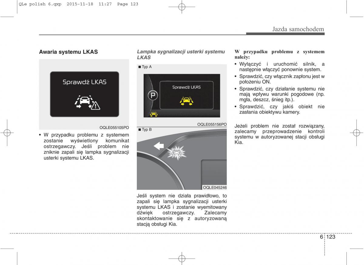 KIA Sportage IV instrukcja obslugi / page 574