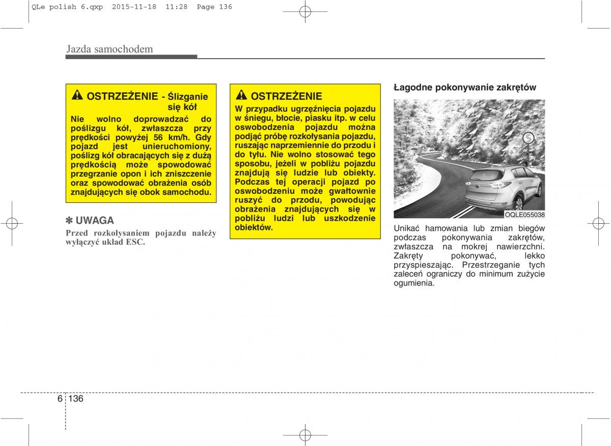 KIA Sportage IV instrukcja obslugi / page 587