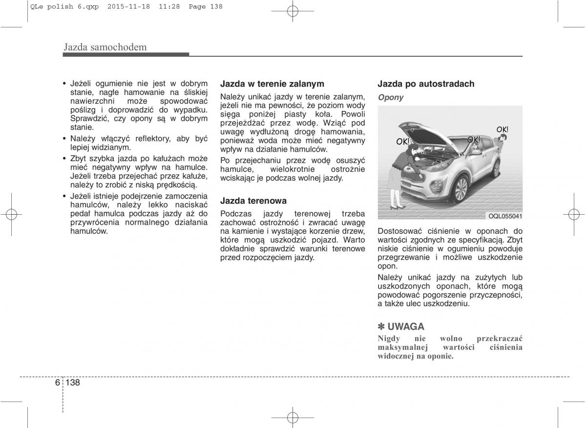 KIA Sportage IV instrukcja obslugi / page 589