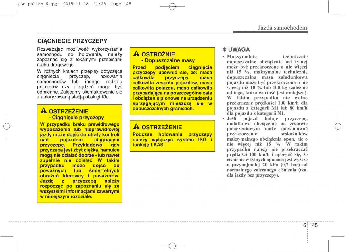 KIA Sportage IV instrukcja obslugi / page 596