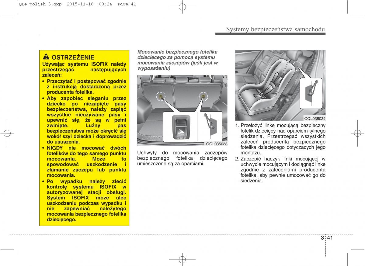 KIA Sportage IV instrukcja obslugi / page 60