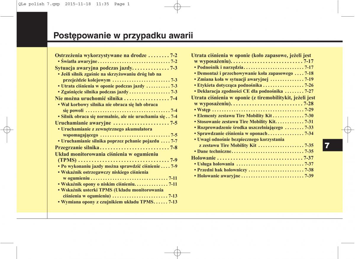 KIA Sportage IV instrukcja obslugi / page 609