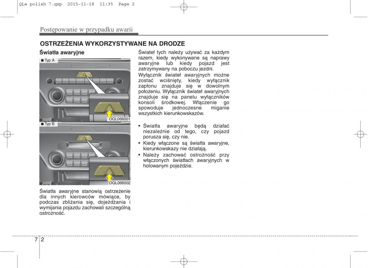 KIA Sportage IV instrukcja obslugi / page 610