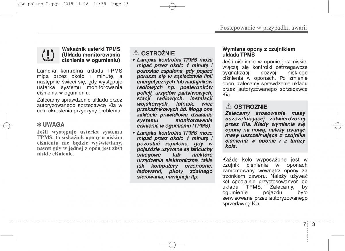 KIA Sportage IV instrukcja obslugi / page 621