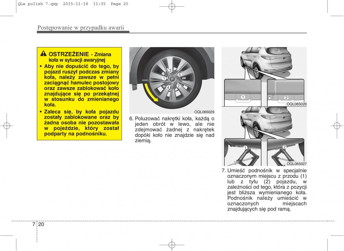 KIA Sportage IV instrukcja obslugi / page 628