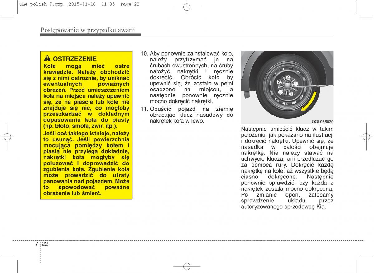 KIA Sportage IV instrukcja obslugi / page 630