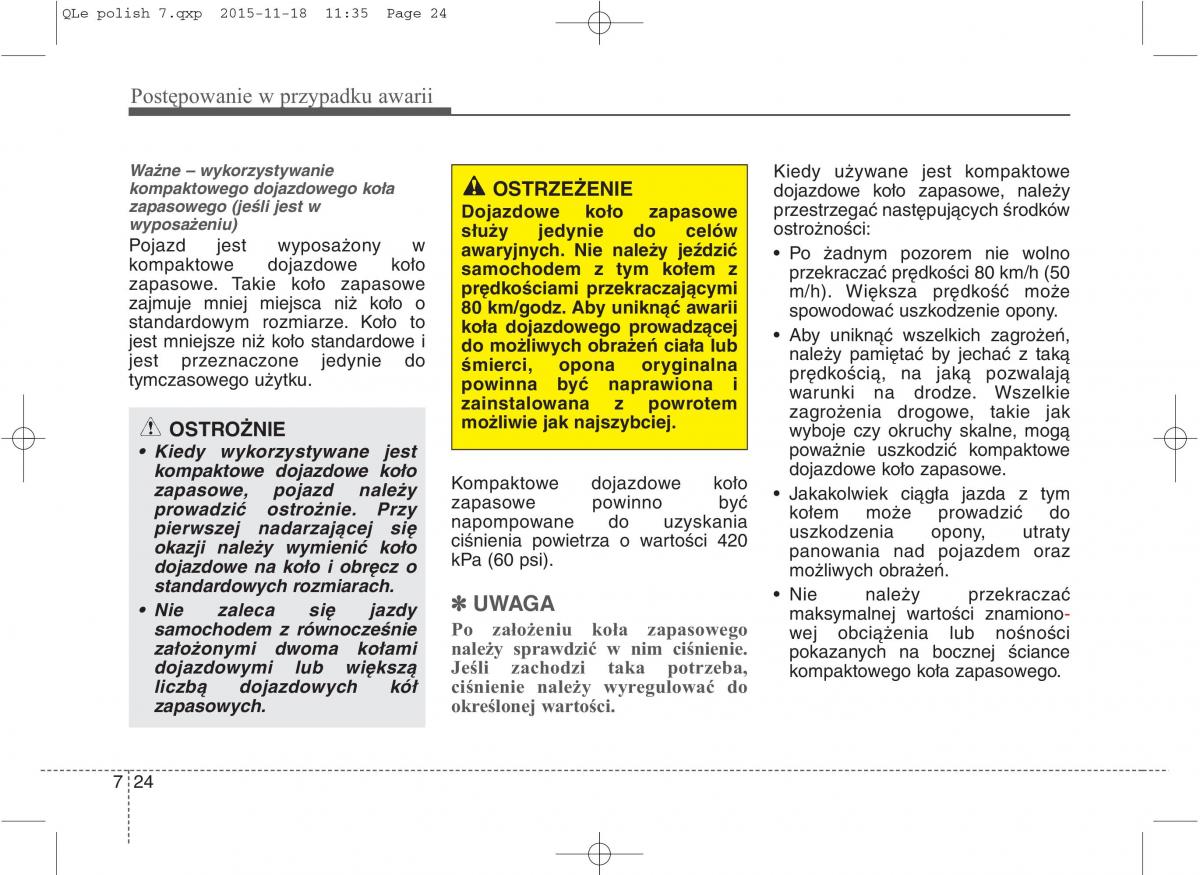 KIA Sportage IV instrukcja obslugi / page 632