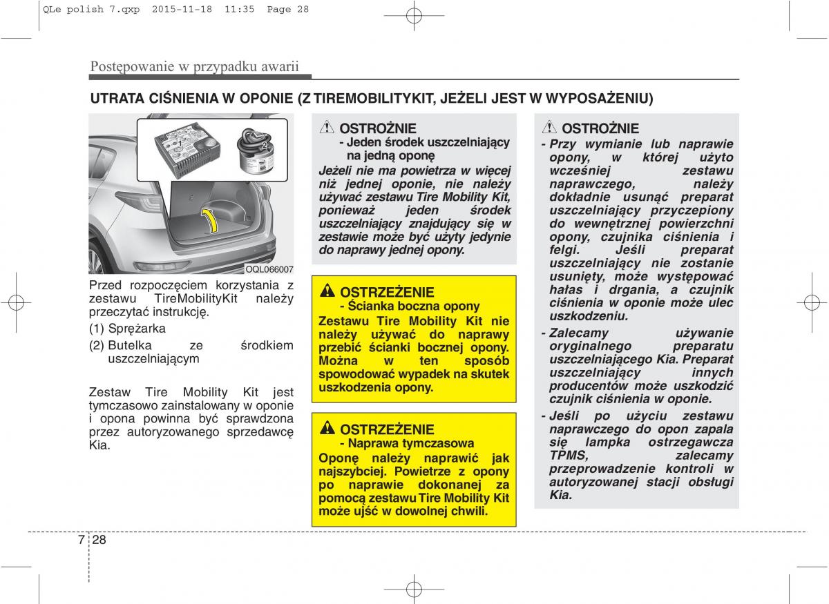 KIA Sportage IV instrukcja obslugi / page 636