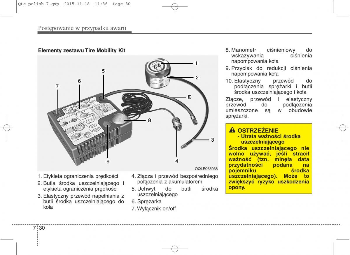 KIA Sportage IV instrukcja obslugi / page 638