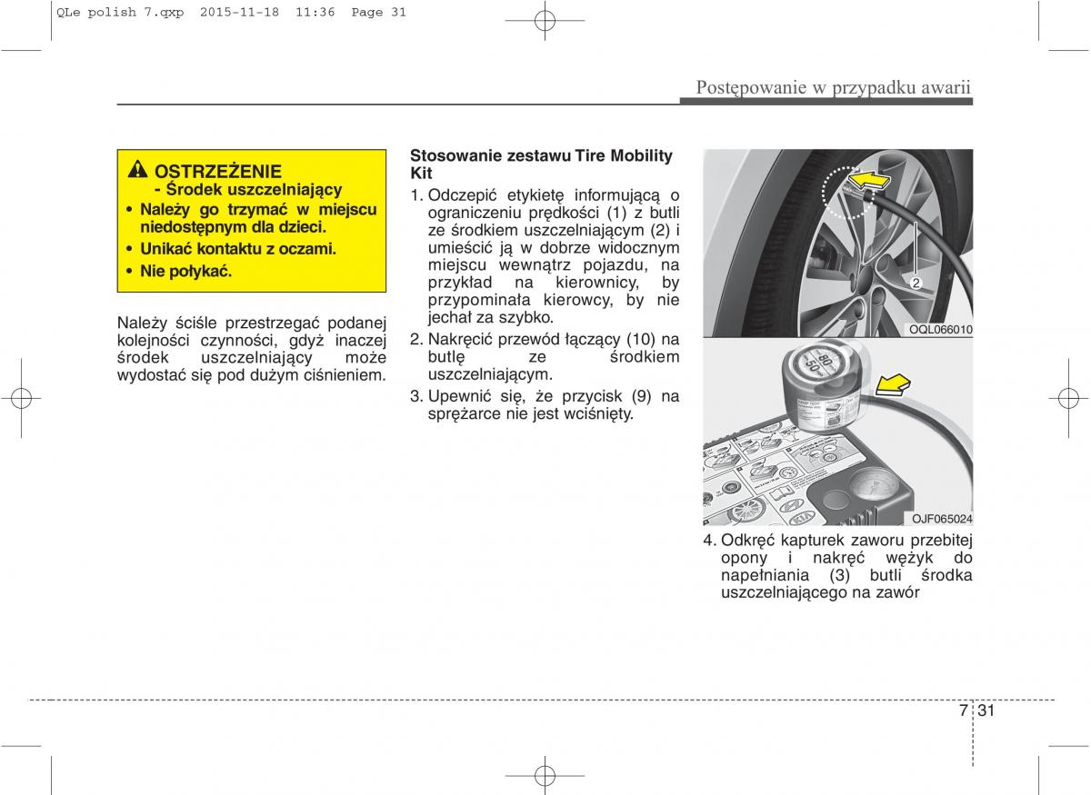 KIA Sportage IV instrukcja obslugi / page 639