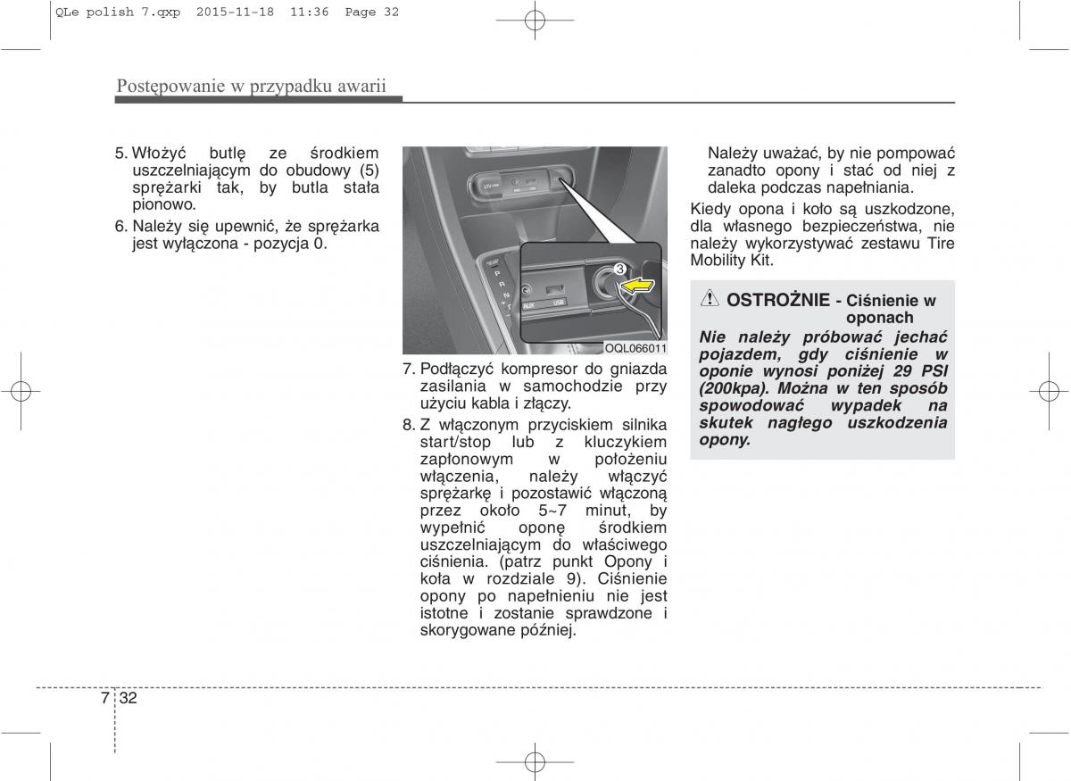 KIA Sportage IV instrukcja obslugi / page 640