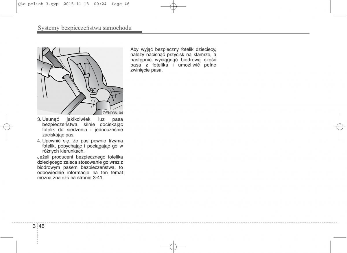 KIA Sportage IV instrukcja obslugi / page 65