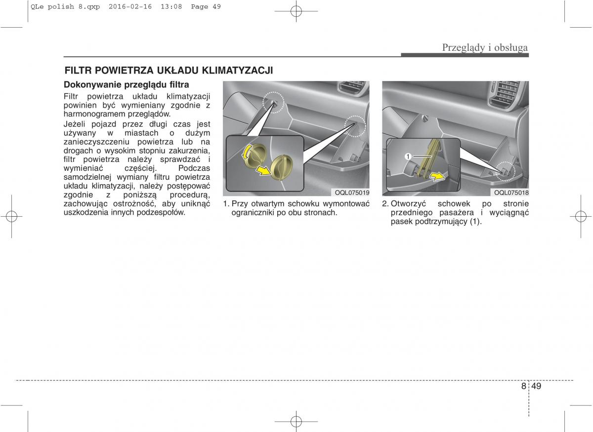 KIA Sportage IV instrukcja obslugi / page 698