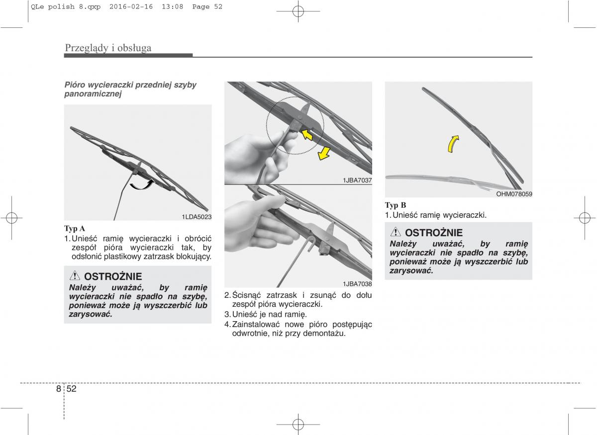 KIA Sportage IV instrukcja obslugi / page 701