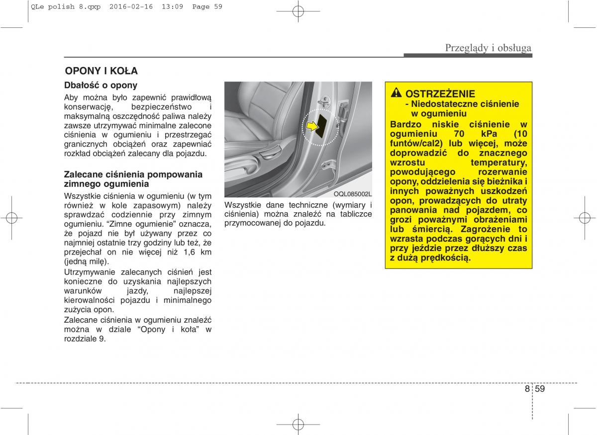 KIA Sportage IV instrukcja obslugi / page 708