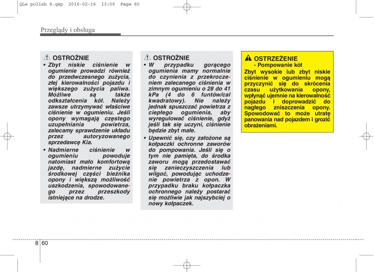 KIA Sportage IV instrukcja obslugi / page 709