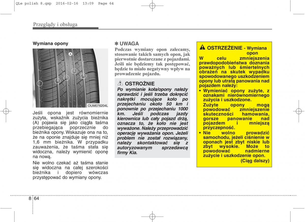 KIA Sportage IV instrukcja obslugi / page 713