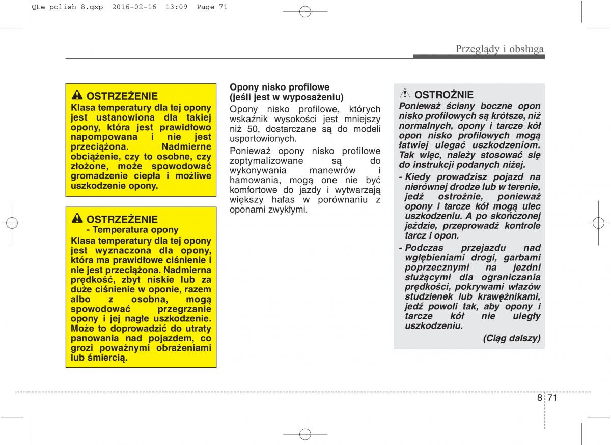 KIA Sportage IV instrukcja obslugi / page 720