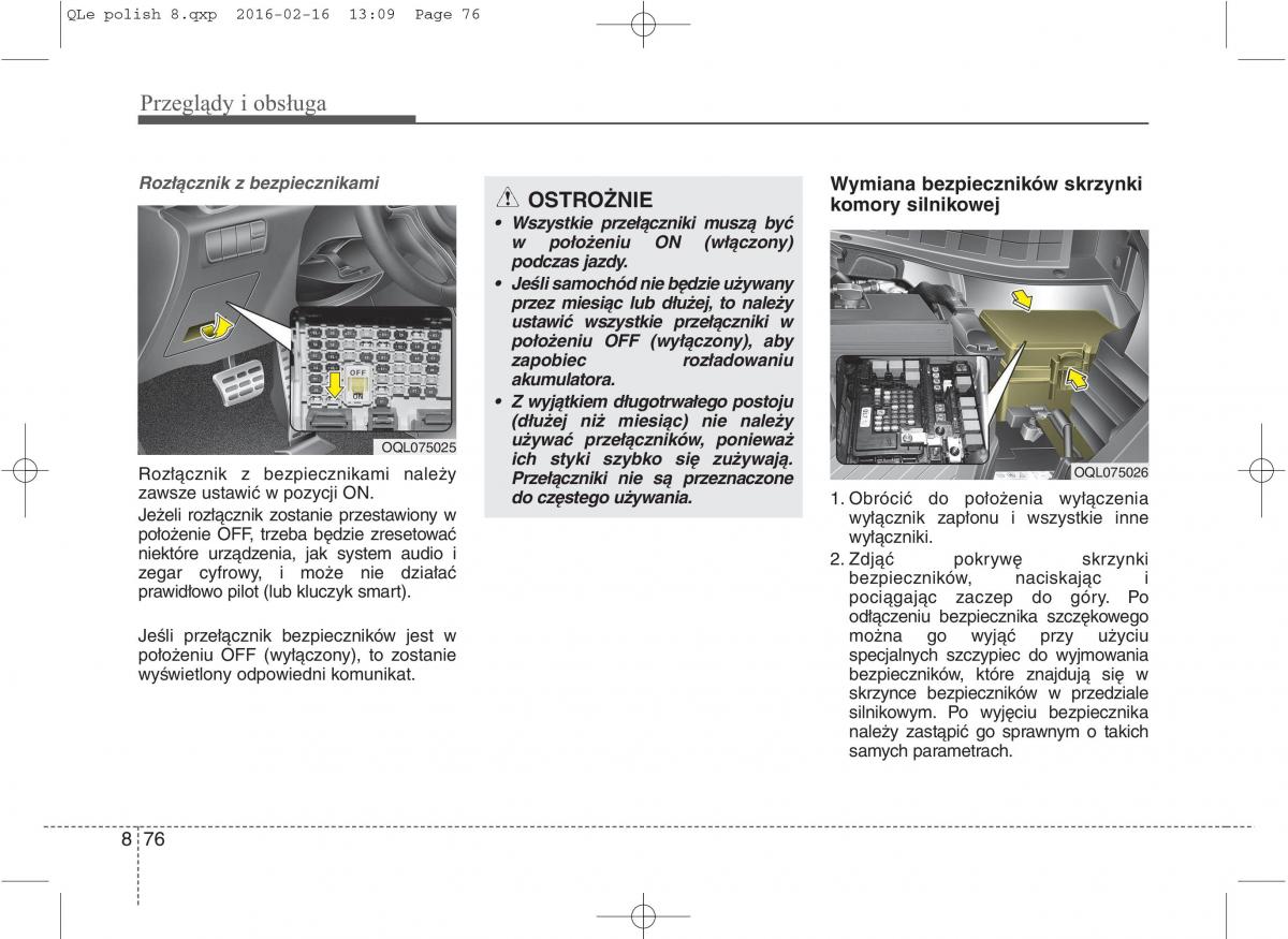 KIA Sportage IV instrukcja obslugi / page 725