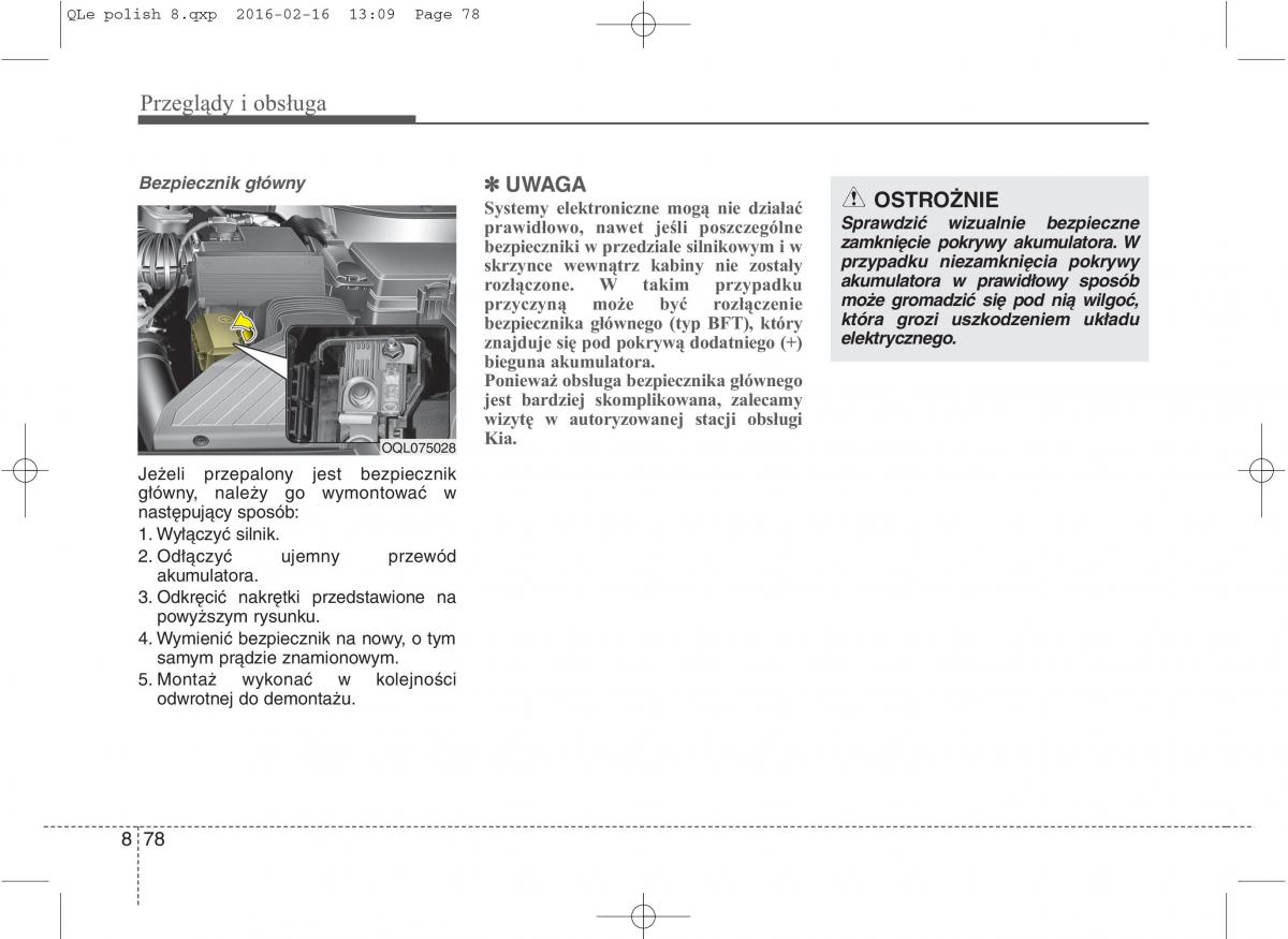 KIA Sportage IV instrukcja obslugi / page 727