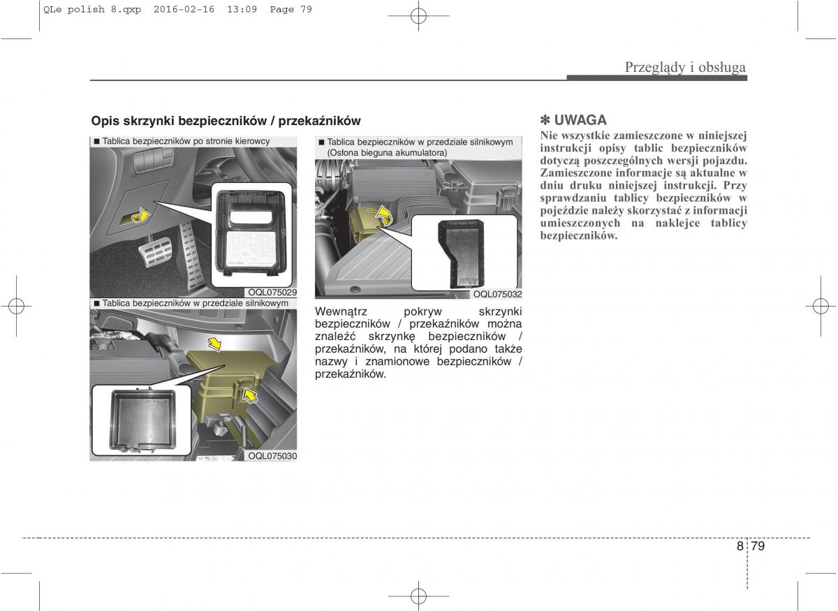 KIA Sportage IV instrukcja obslugi / page 728