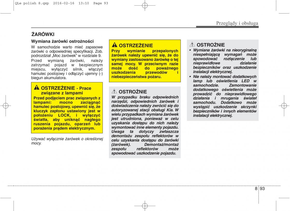 KIA Sportage IV instrukcja obslugi / page 742