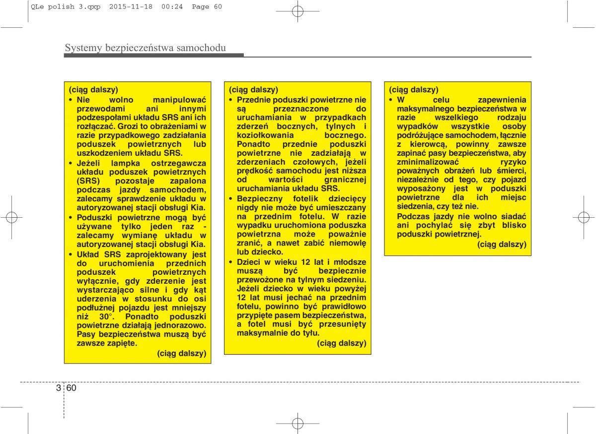 KIA Sportage IV instrukcja obslugi / page 79