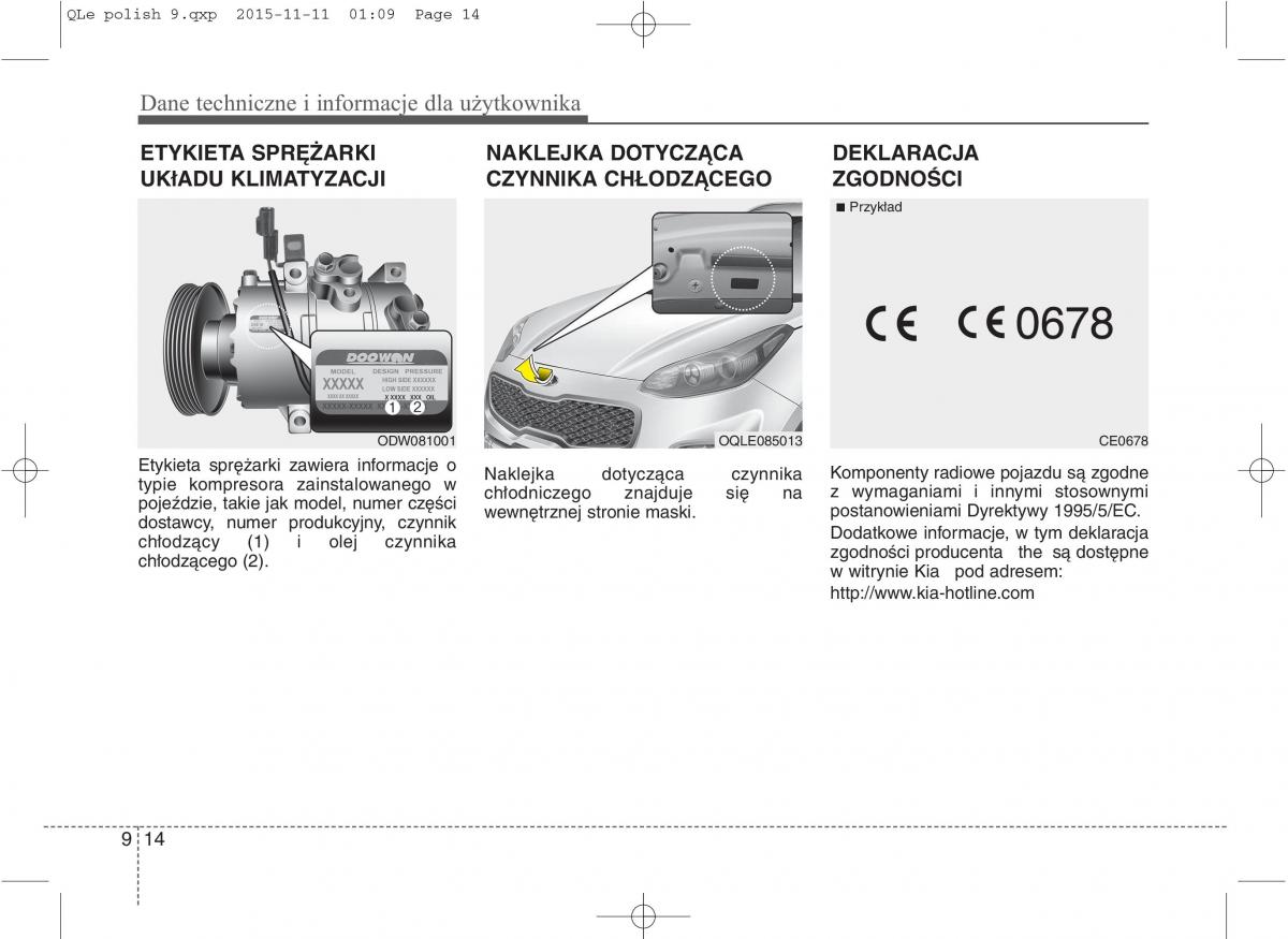 KIA Sportage IV instrukcja obslugi / page 792