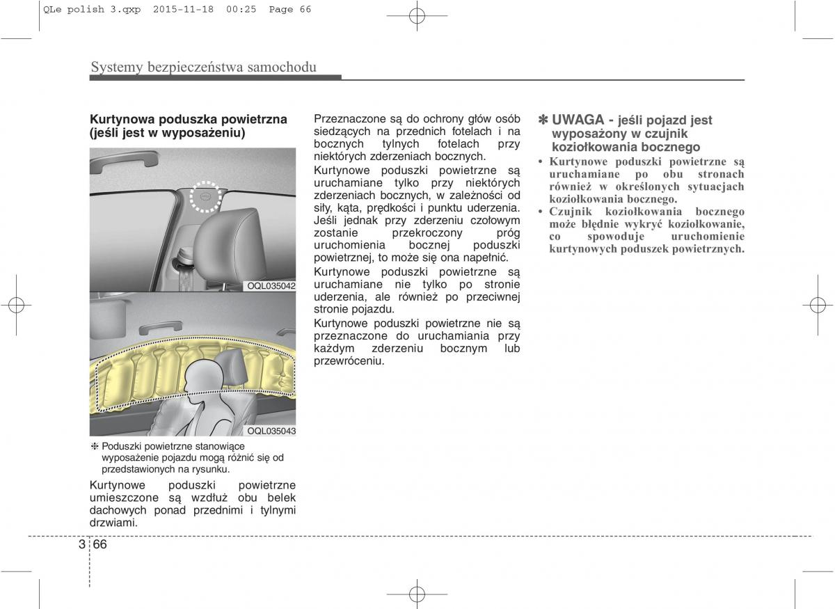 KIA Sportage IV instrukcja obslugi / page 85