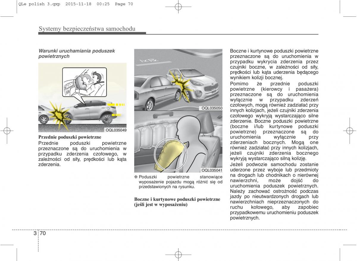 KIA Sportage IV instrukcja obslugi / page 89