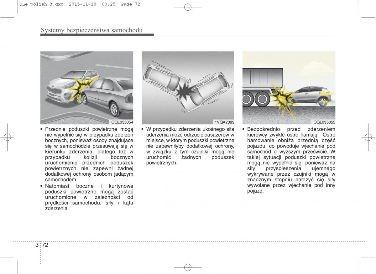 KIA Sportage IV instrukcja obslugi / page 91