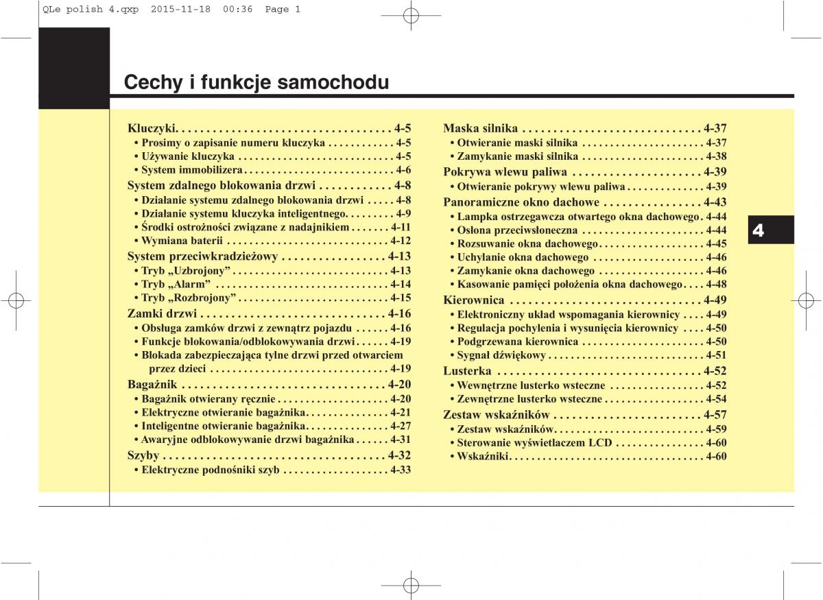 KIA Sportage IV instrukcja obslugi / page 96