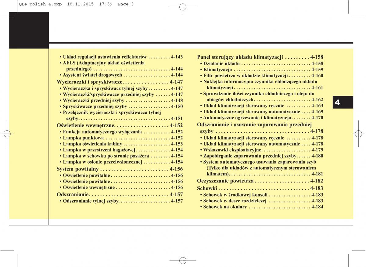 KIA Sportage IV instrukcja obslugi / page 98