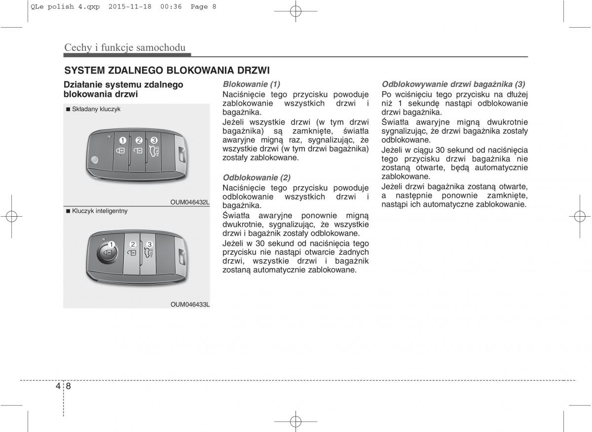 KIA Sportage IV instrukcja obslugi / page 103