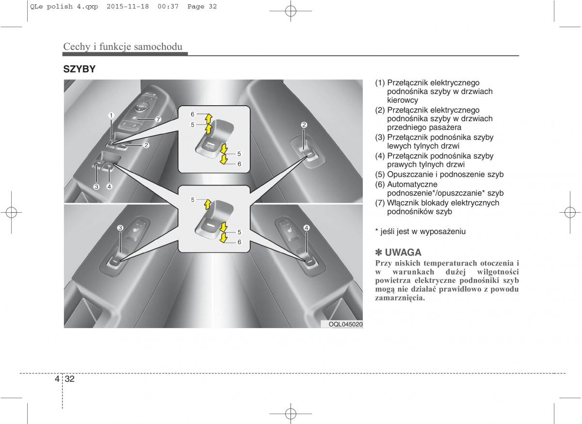 KIA Sportage IV instrukcja obslugi / page 127