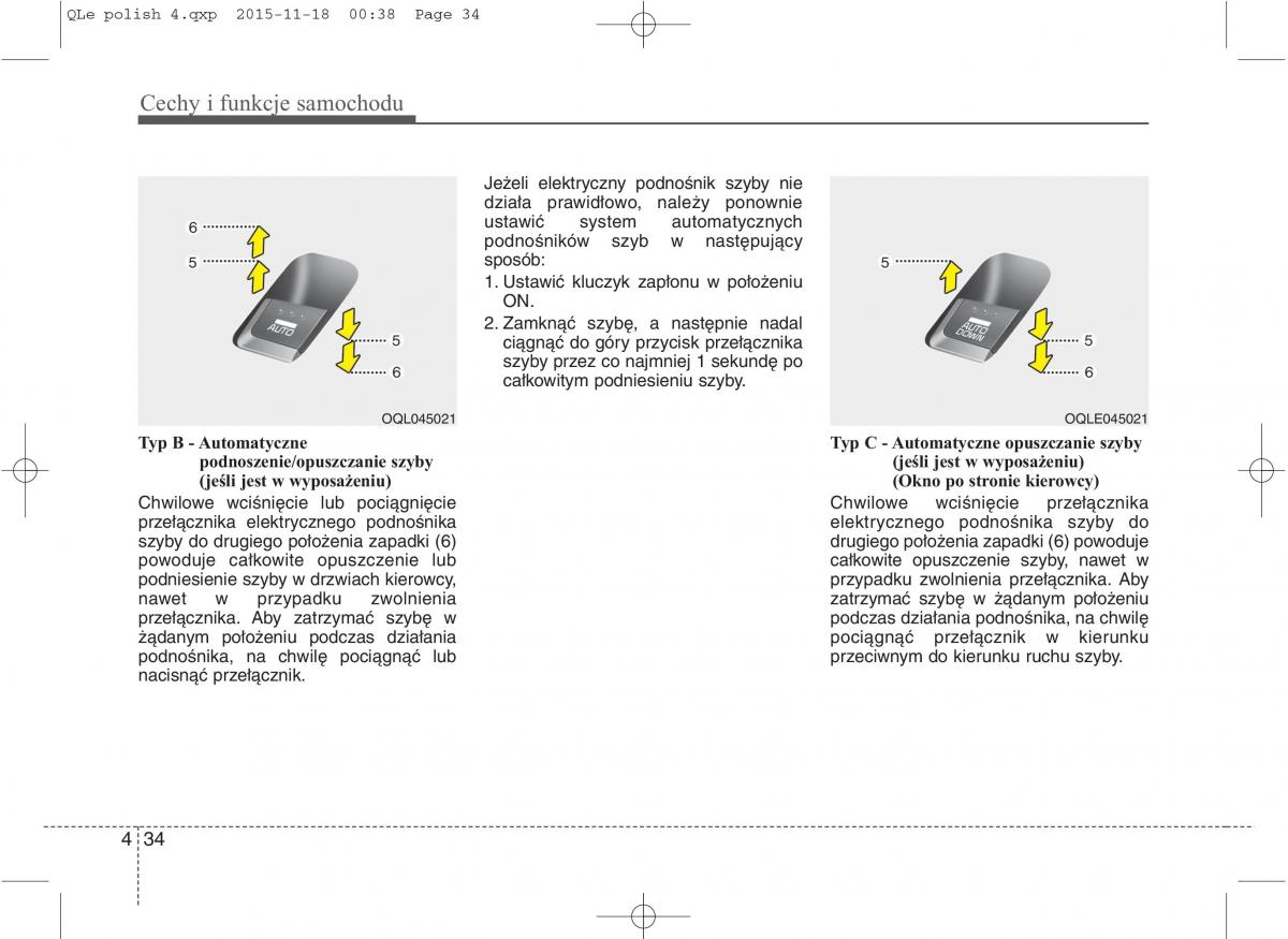 KIA Sportage IV instrukcja obslugi / page 129