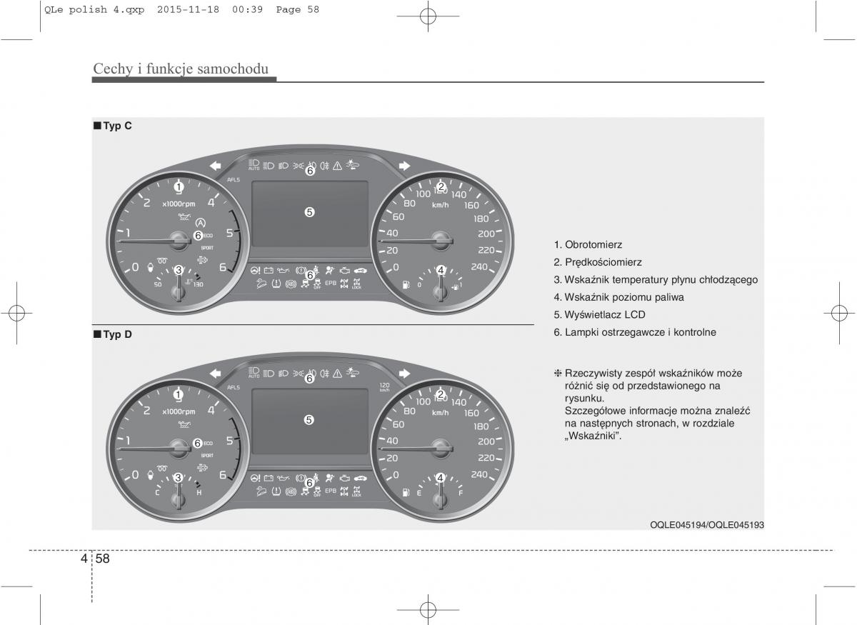 KIA Sportage IV instrukcja obslugi / page 153