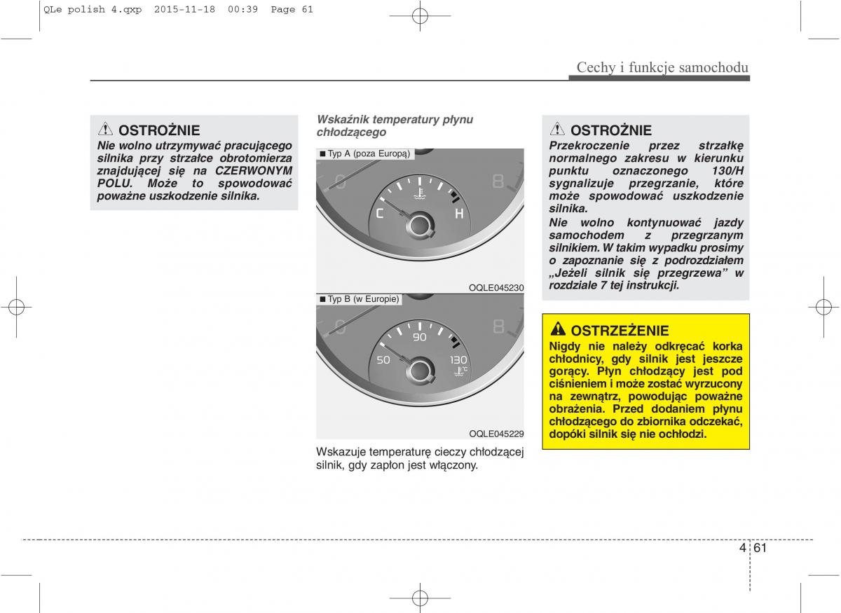 KIA Sportage IV instrukcja obslugi / page 156