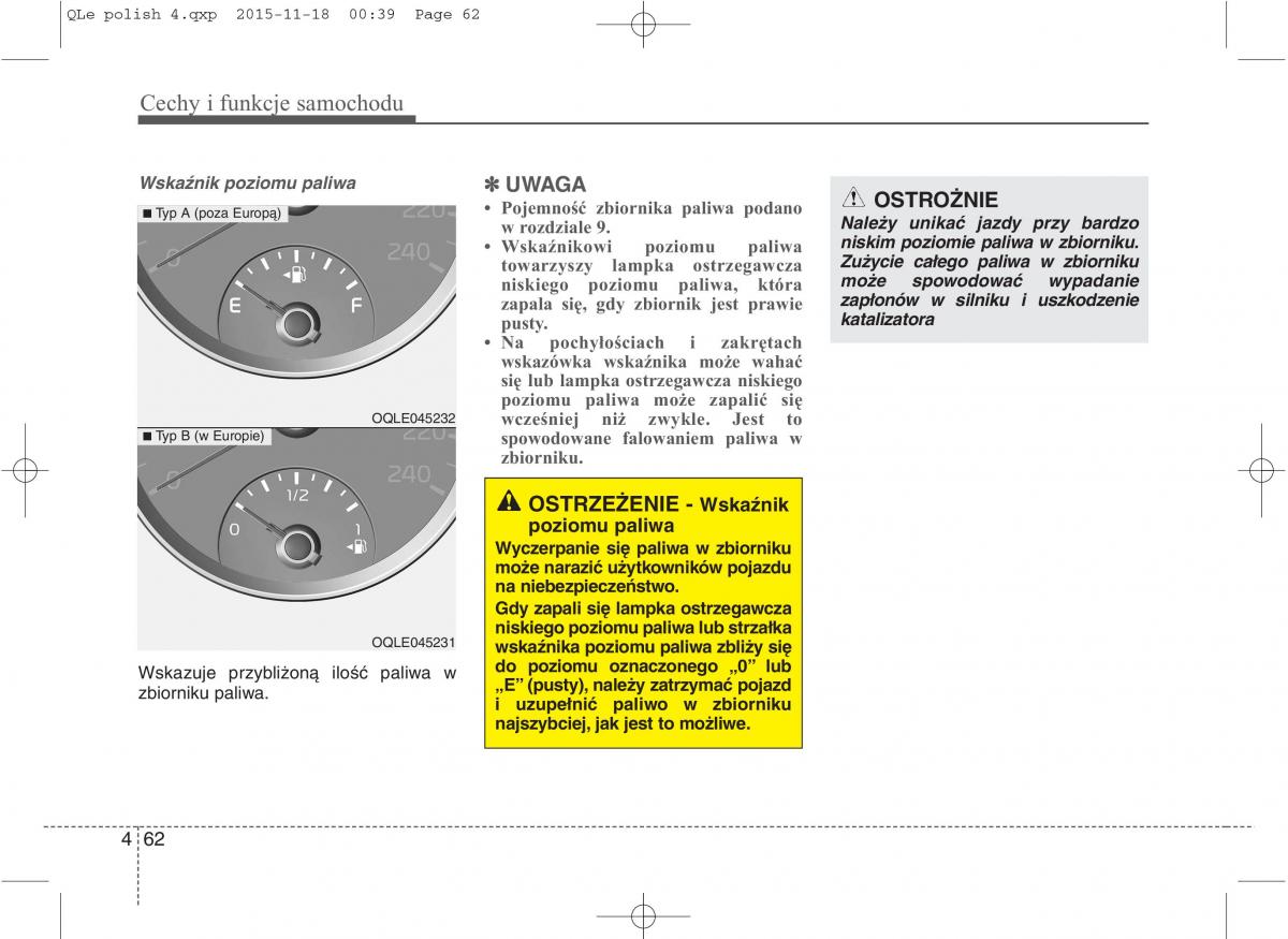 KIA Sportage IV instrukcja obslugi / page 157