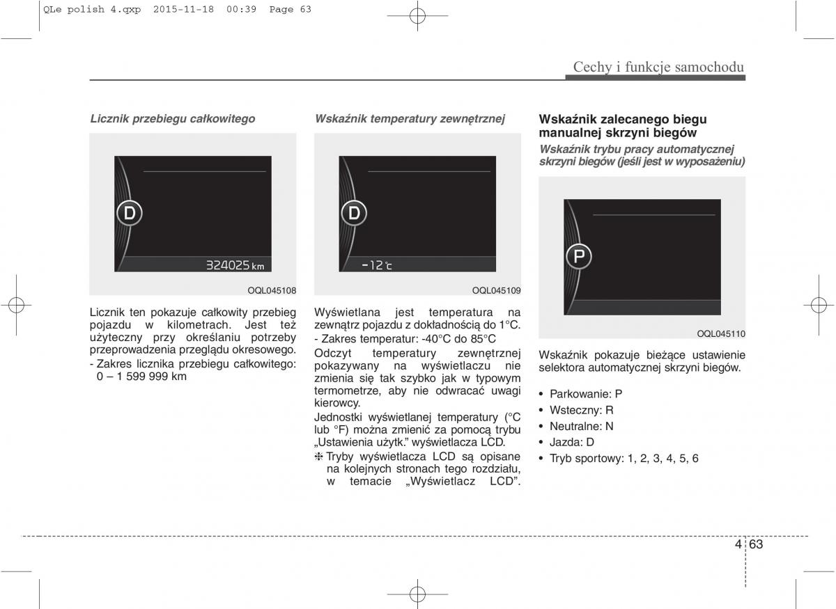 KIA Sportage IV instrukcja obslugi / page 158