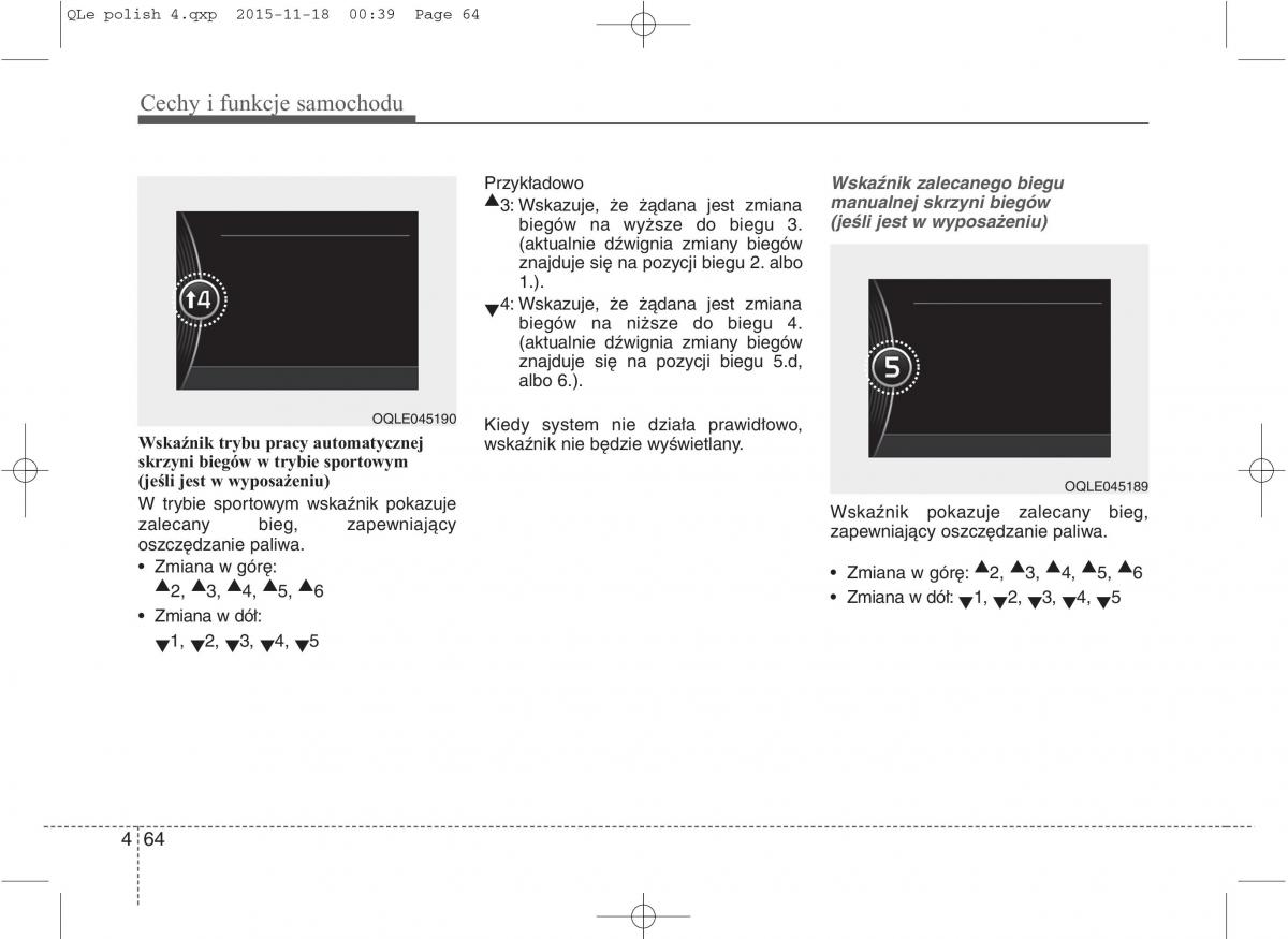 KIA Sportage IV instrukcja obslugi / page 159