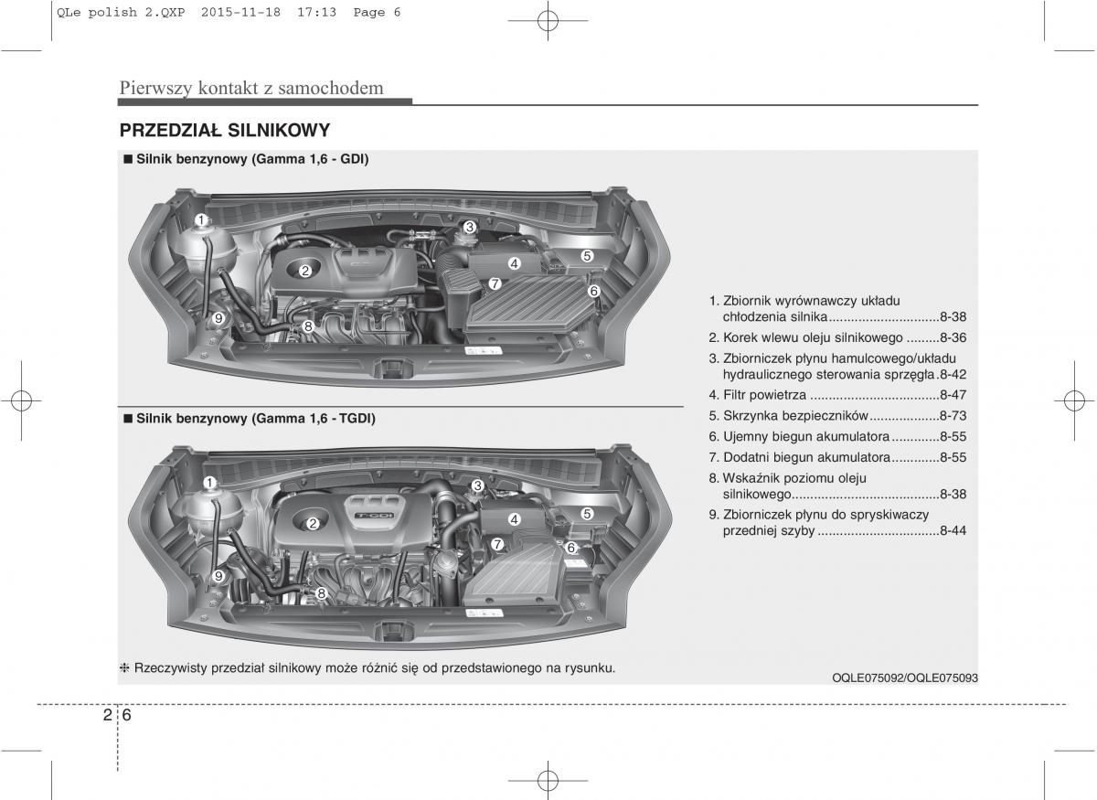 KIA Sportage IV instrukcja obslugi / page 17