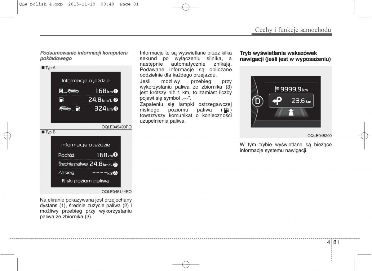 KIA Sportage IV instrukcja obslugi / page 176