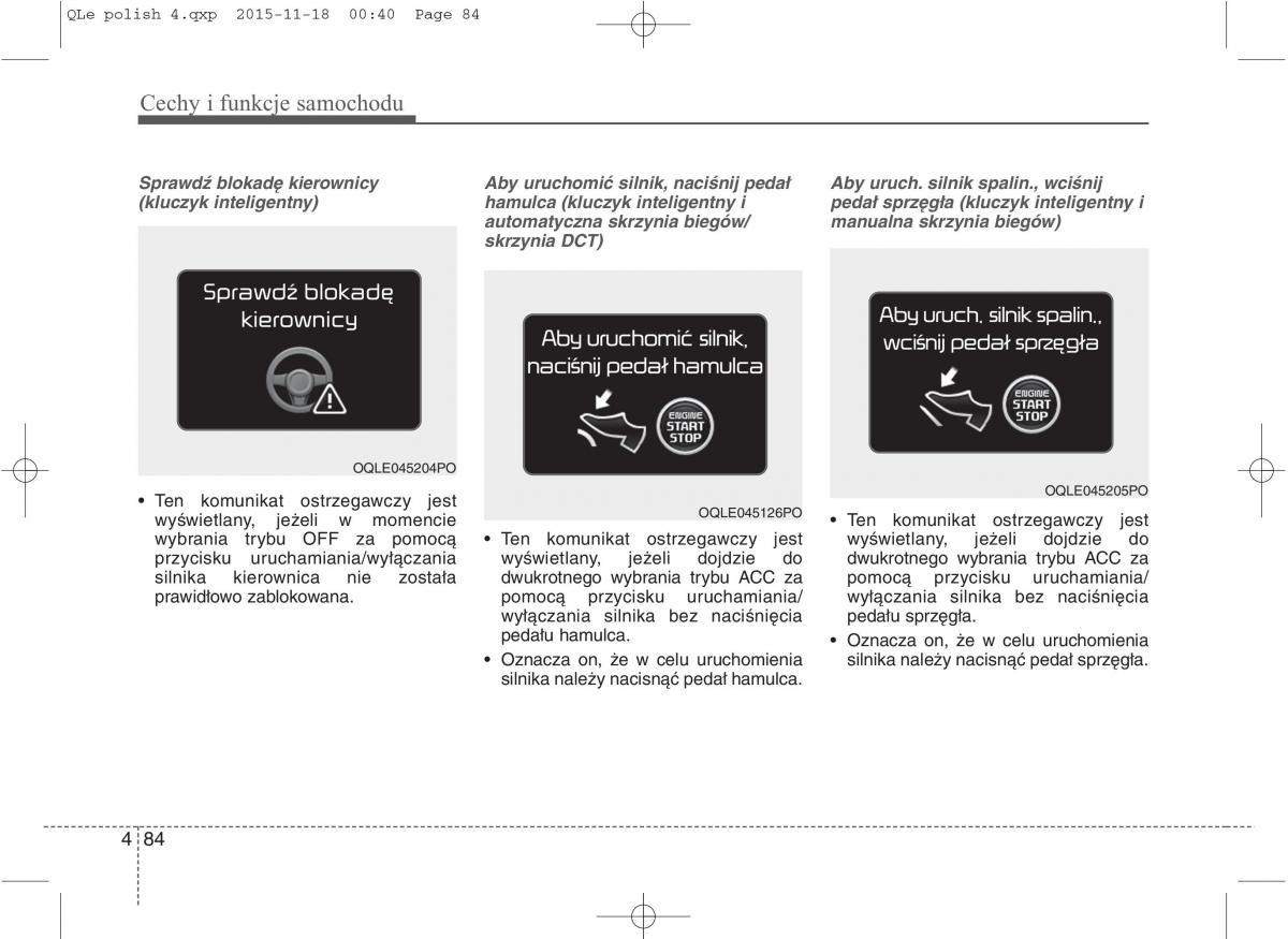 KIA Sportage IV instrukcja obslugi / page 179