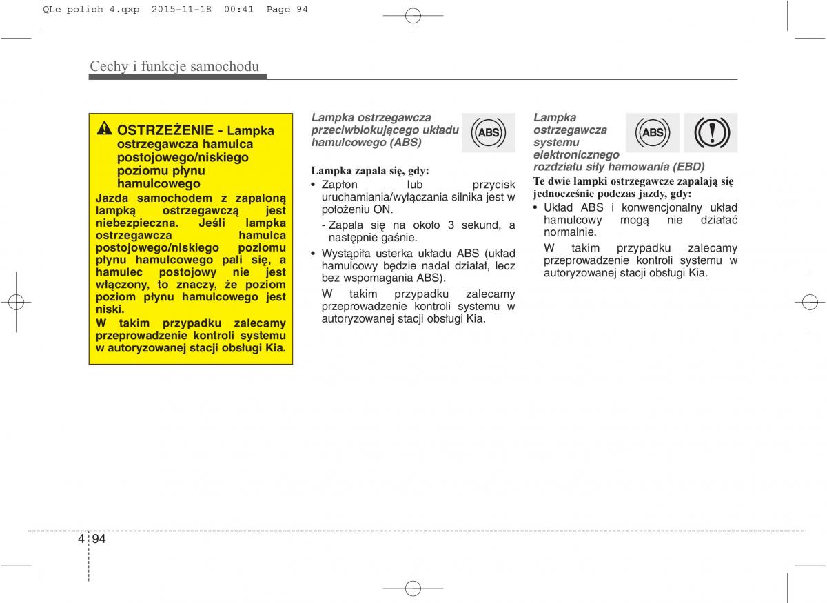 KIA Sportage IV instrukcja obslugi / page 189